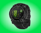 Firma Garmin twierdzi, że dzięki najnowszej aktualizacji modelu Instinct 3 poprawiła szacunkową żywotność baterii.