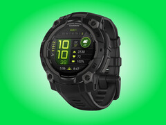 Firma Garmin twierdzi, że dzięki najnowszej aktualizacji modelu Instinct 3 poprawiła szacunkową żywotność baterii.