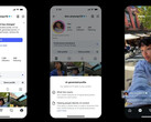 Prezentacja etykiety wygenerowanej przez sztuczną inteligencję serwisu Instagram, przeprowadzona przez firmę