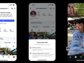 Prezentacja etykiety wygenerowanej przez sztuczną inteligencję serwisu Instagram, przeprowadzona przez firmę