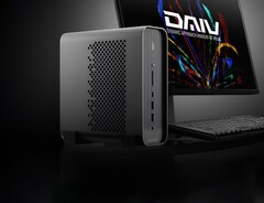Nowy mini komputer DAIV CX-A9A60 jest wyposażony w procesor APU Ryzen AI Max+ o maksymalnie 16 rdzeniach.