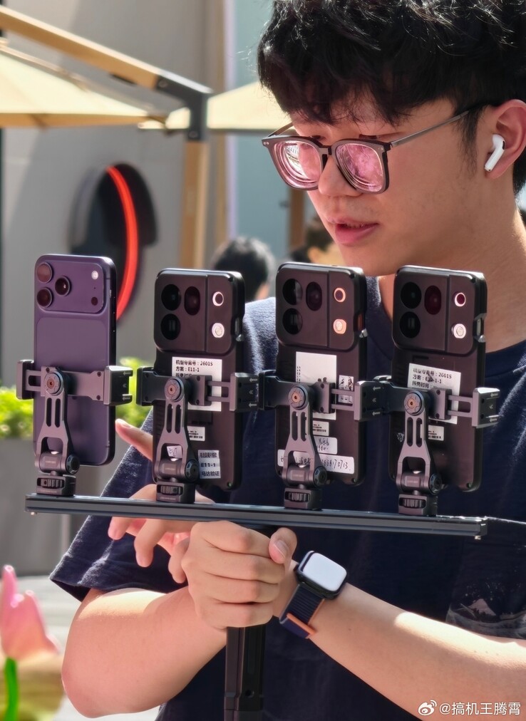 Rzekome zdjęcia szpiegowskie serii Oppo Find X10.