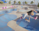 Zrzut ekranu z gry Skate. (źródło obrazu Społeczność Steam)