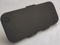 niskoprofilowa obudowa z nadrukiem 3D zamontowana na konsoli Nintendo Switch 2 (źródło obrazu: Reddit/u/BalintCsala)