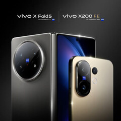 X Fold5 i X200 FE będą prawdopodobnie wyposażone w FunTouch OS w Indiach. (Źródło zdjęcia: Vivo) 