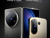 X Fold5 i X200 FE będą prawdopodobnie wyposażone w FunTouch OS w Indiach. (Źródło zdjęcia: Vivo) 