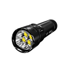 EX7 posiada 4 x 5 diod LED. (Źródło obrazu: Nitecore)