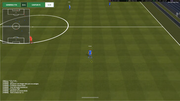 Zrzut ekranu z Global Football