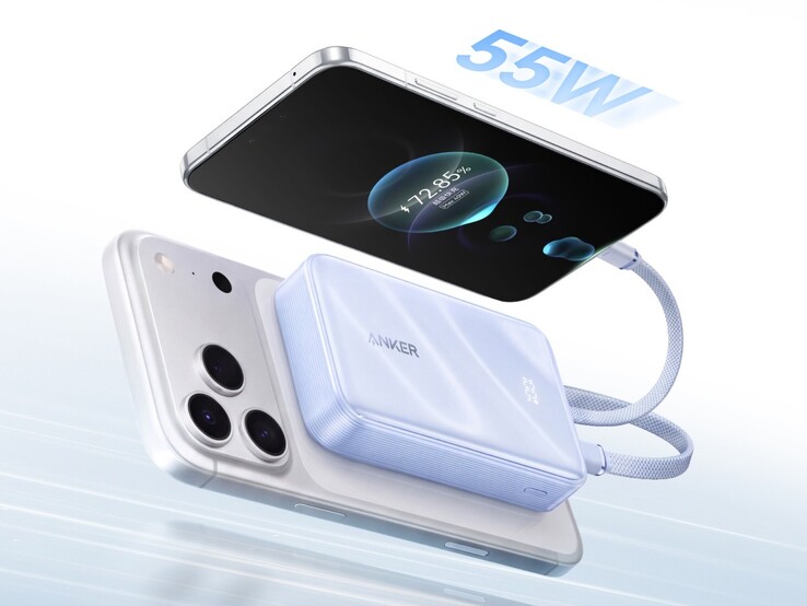 Nowy power bank Anker 20K Zolo obsługuje szybsze ładowanie o mocy 55 W