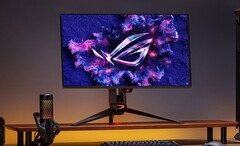 Monitor do gier Asus ROG Swift OLED PG27AQDPR