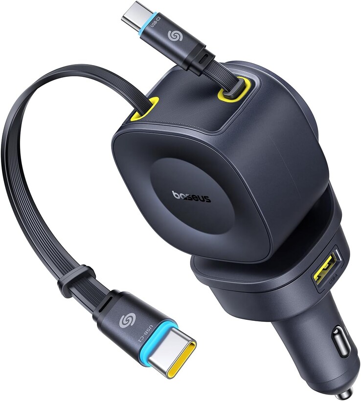 Ładowarka samochodowa Baseus PrimeTrip VR2 Max. (Źródło obrazu: Baseus)