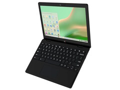 12,2-calowy laptop CTL Chromebook PX121E został zaprojektowany dla środowisk edukacyjnych z myślą o trwałości i niskich kosztach posiadania. (Źródło obrazu: CTL)