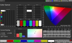 Gama kolorów CalMAN