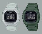 Casio zaprezentowało zegarki W-218H-3BV i W-218H-8BV (na zdjęciu). (Źródło zdjęcia: Casio, edytowane)