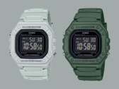 Casio zaprezentowało zegarki W-218H-3BV i W-218H-8BV (na zdjęciu). (Źródło zdjęcia: Casio, edytowane)
