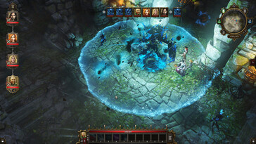 Na zdjęciu: Zrzut ekranu z gry Divinity: Original Sin.