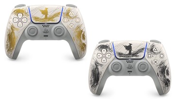 Limitowana edycja DualSense Wireless Ghost of Yotei będzie dostępna osobno. (Źródło obrazu: PlayStation)
