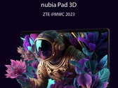 Nubia Pad 3D to jedno z wielu urządzeń, które ZTE zapowie podczas MWC 2023. (Źródło obrazu: ZTE)