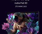 Nubia Pad 3D to jedno z wielu urządzeń, które ZTE zapowie podczas MWC 2023. (Źródło obrazu: ZTE)
