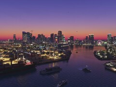 W nowym krótkim filmiku z gry GTA 6 pokazano Vice City nocą, jednak wielu fanów zwraca uwagę przede wszystkim na brak odbicia diabelskiego młyna.
