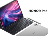 Tablet Honor Pad 10 posiada opcjonalny rysik i etui z klawiaturą Bluetooth. (Źródło obrazu: Honor)