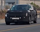 Kia EV3 została zauważona podczas testów drogowych. (Źródło zdjęcia: Autospy)