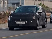Kia EV3 została zauważona podczas testów drogowych. (Źródło zdjęcia: Autospy)