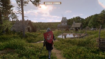 Na zdjęciu: zrzut ekranu z rozgrywki z gry „Kingdom Come: Deliverance II”.