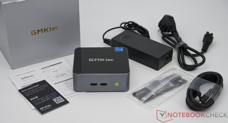 Zakres dostawy GMKtec NucBox M3 Ultra