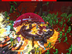 Zrzut ekranu z gry Megabonk (źródło obrazu: Społeczność Steam)