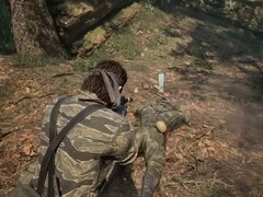 Metal Gear Solid Delta: Snake Eater działa na silniku Unreal Engine 5. (Źródło obrazu: Konami, Xbox na YouTube, edytowane)