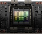 Procesor graficzny NVIDIA H100 na płycie SXM5 (Źródło: Blog techniczny NVIDIA)