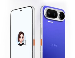 Model Nubia NaviX Ultra jest dostępny w czterech kolorach.