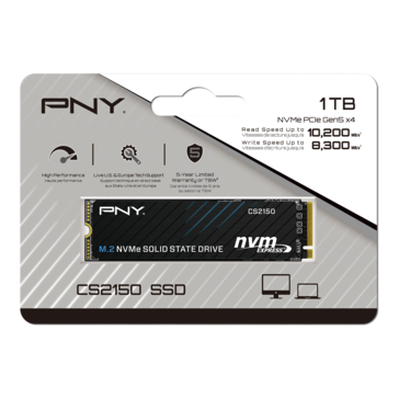 CS2150 jest dostępny w wersji 1TB....