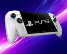 Logo PS5 pokazane na handheldzie do gier ROG Xbox Ally (źródło zdjęcia: Xbox Wire, Sony PlayStation z poprawkami)