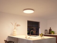 Lampa sufitowa Philips Hue Devote (na zdjęciu) pojawiła się w Europie. (Źródło zdjęcia: Philips Hue)