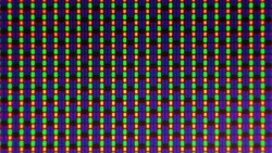 Subpiksel OLED