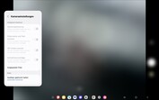 Galaxy Tab S10 FE+: Interfejs aparatu
