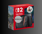 Switch 2 Mario Kart Bundle pokazujący wyższą cenę nowej konsoli (źródło zdjęcia: Best Buy z poprawkami)