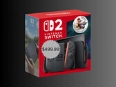 Switch 2 Mario Kart Bundle pokazujący wyższą cenę nowej konsoli (źródło zdjęcia: Best Buy z poprawkami)