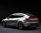 Elektryczny SUV Tesla Model Y L (źródło zdjęcia: Tesla China)