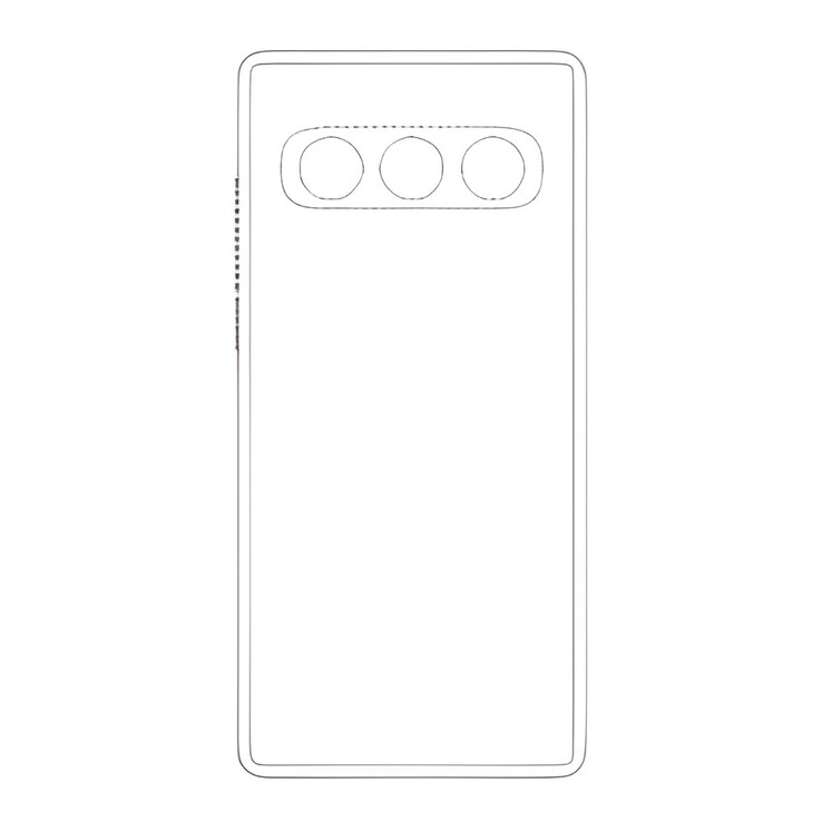 Rzekomy projekt aparatu fotograficznego w modelu Galaxy S27 Ultra pochodzący z bazy danych wzorów przemysłowych WIPO.