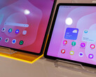 od lewej: Galaxy Tab S11 Ultra i Tab S11 (Źródło obrazu: Daniel Schmidt)