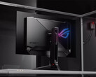ROG Swift OLED PG32UCDM Gen3 od tyłu.