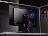 ROG Swift OLED PG32UCDM Gen3 od tyłu.