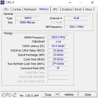 CPU-Z Memory