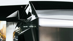 Wyświetlacz Cybertruck (zdjęcie: cybrtrkguy/X)