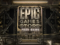 Epic Games podobno rozdaje dwie nowe gry do końca września 2025 roku, logo na zdjęciu. (Źródło zdjęcia: Epic Games Store)