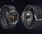 Zegarek Galaxy Watch8 Classic łączy w sobie konstrukcje zegarków Galaxy Watch6 Classic i Galaxy Watch Ultra w jednym urządzeniu. (Źródło obrazu: OnLeaks i SammyGuru)