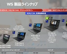 Linia stacji roboczych Lenovo ThinkPad 2025 (źródło: Lenovo/ITMedia)